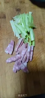 Make Sausage noodles step 3
