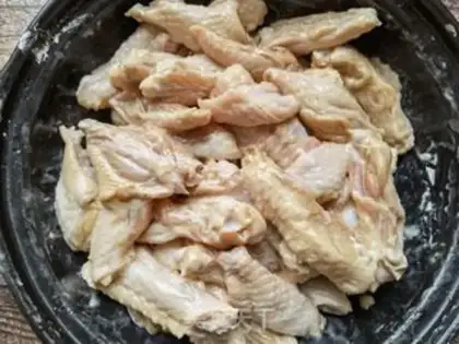 Make Chicken wings step 5