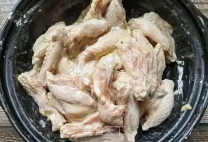 Make Chicken wings step 6
