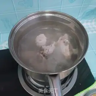 Make Tofu curd ribs step 0