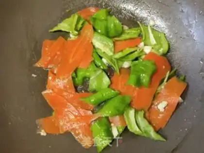 Make Screech pepper carrot and fried eggs step 8
