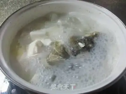 Make Fish tofu soup step 7