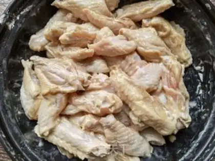 Make Chicken wings step 7