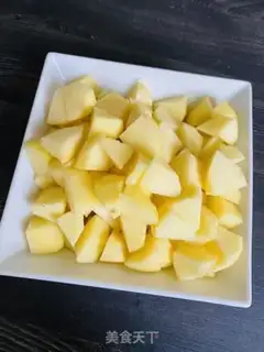 Make Baked apple pie step 1