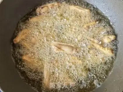 Make Chicken wings step 9