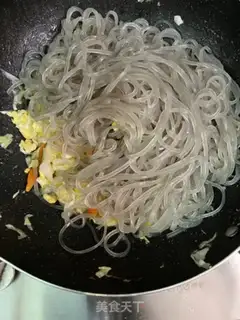 Make Scrambled eggs and red potatoes step 9