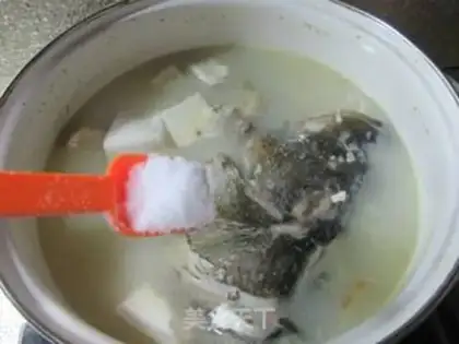 Make Fish tofu soup step 11