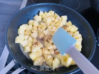 Make Baked apple pie step 4