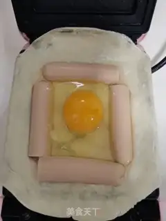 Make A hand grab sandwich step 2