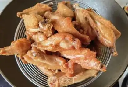 Make Chicken wings step 11