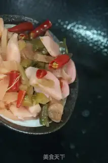 Make Spicy blood step 2