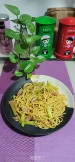 Make Sausage noodles step 10