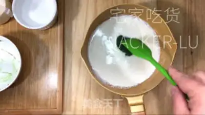 Make The tea and snow step 4