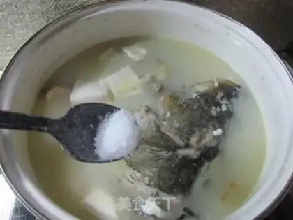 Make Fish tofu soup step 14