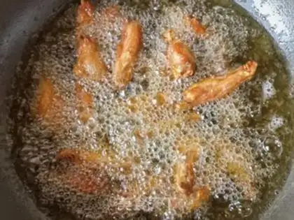 Make Chicken wings step 12