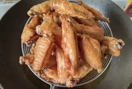 Make Chicken wings step 13