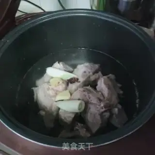 Make Tofu curd ribs step 1