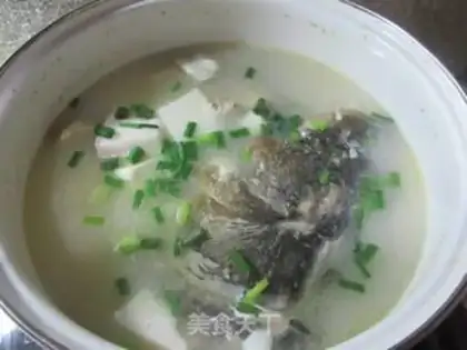 Make Fish tofu soup step 16