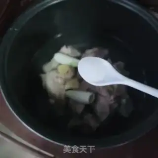 Make Tofu curd ribs step 2