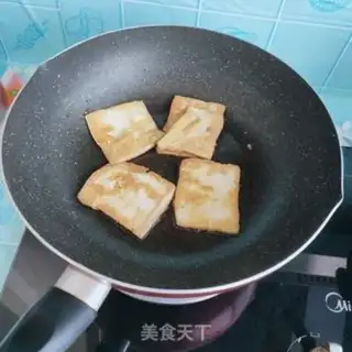 Make Tofu curd ribs step 4