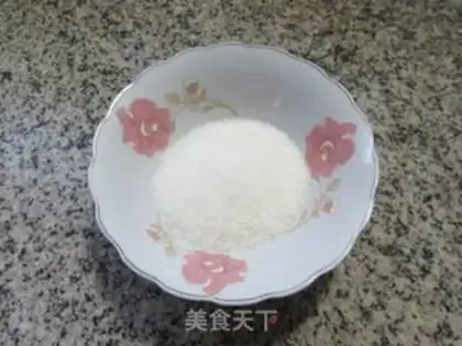 Make The tea and snow step 6