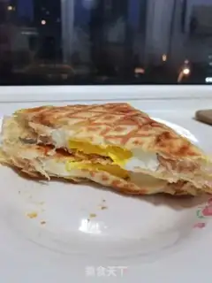 Make A hand grab sandwich step 7