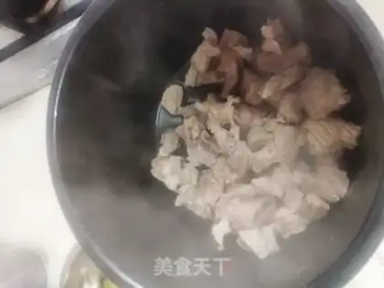 Make Beef noodles step 1