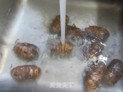 Make Potato sugar step 2