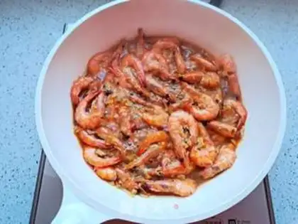 Make Shrimp step 5