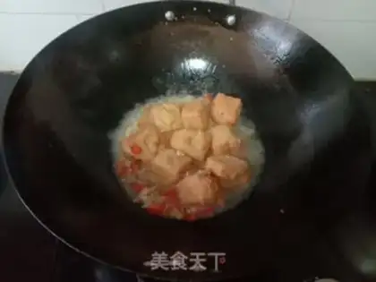 Make Meat tofu step 4