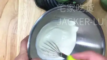 Make The tea and snow step 11