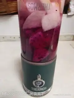 Make Sydney Fire Dragon Juice step 1