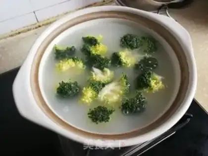 Make Porridge of broccoli step 3