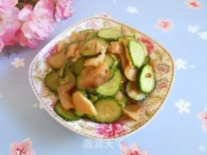 Make Apricot cucumber step 7
