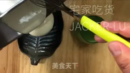 Make The tea and snow step 12