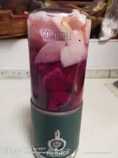 Make Sydney Fire Dragon Juice step 2