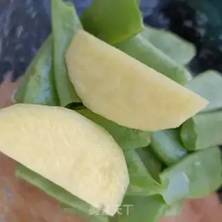 Make Doves, potatoes step 0