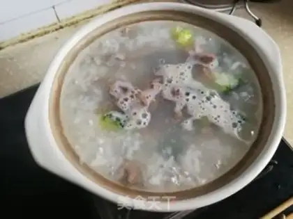 Make Porridge of broccoli step 4