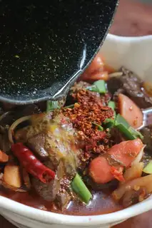 Make Spicy blood step 14