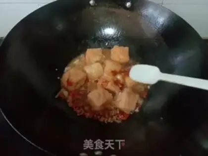 Make Meat tofu step 8