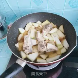 Make Tofu curd ribs step 12
