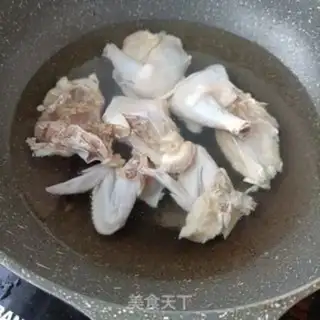 Make Doves, potatoes step 2