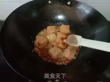 Make Meat tofu step 9