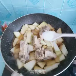 Make Tofu curd ribs step 13