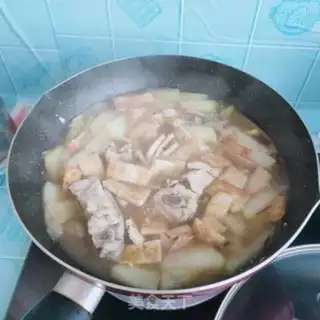 Make Tofu curd ribs step 14