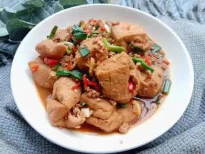 Make Meat tofu step 11