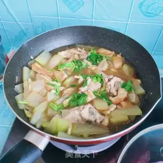 Make Tofu curd ribs step 15