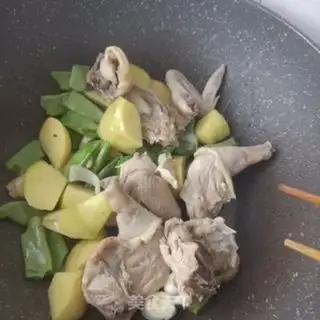 Make Doves, potatoes step 5