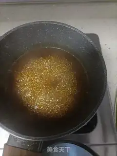 Make Simi milk tea step 1