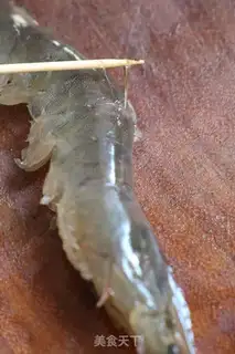 Make Garlic shrimp step 0